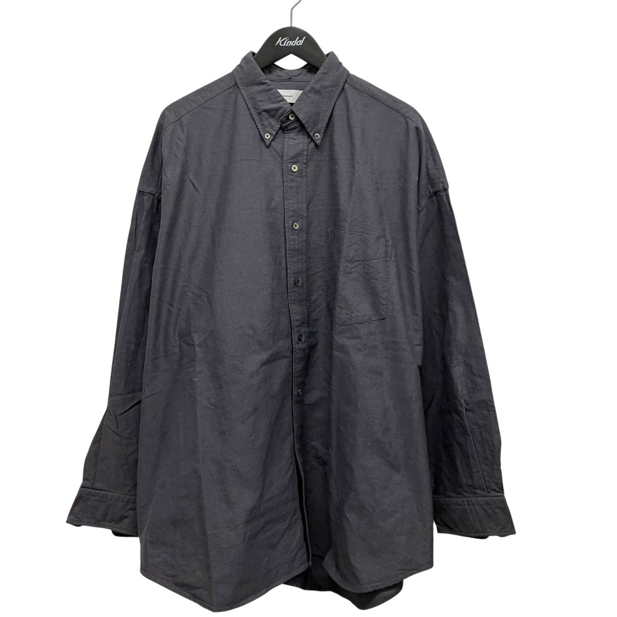 26SSOxford L S Oversized B．D ShirtボタンダウンシャツGM261-50021B