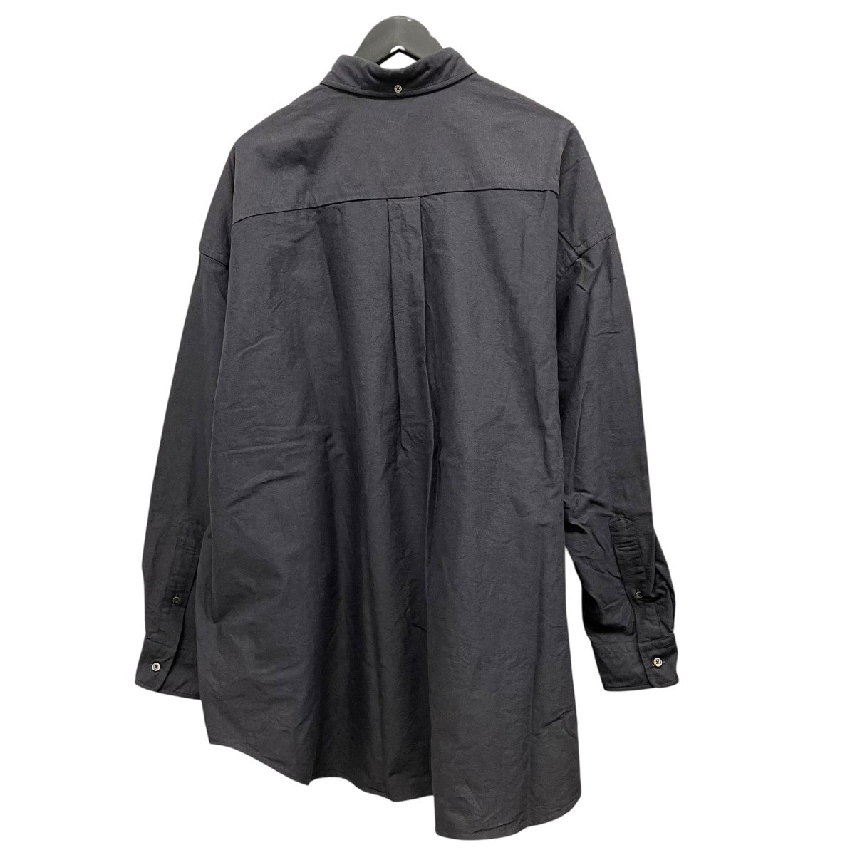 26SSOxford L S Oversized B．D ShirtボタンダウンシャツGM261-50021B