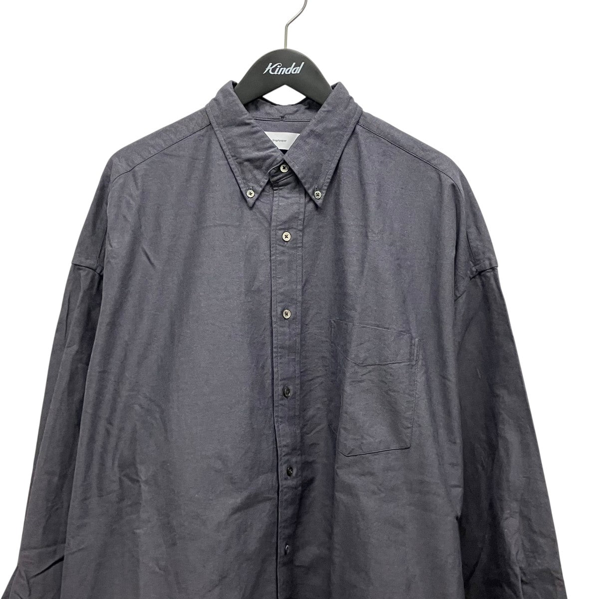 26SSOxford L S Oversized B．D ShirtボタンダウンシャツGM261-50021B