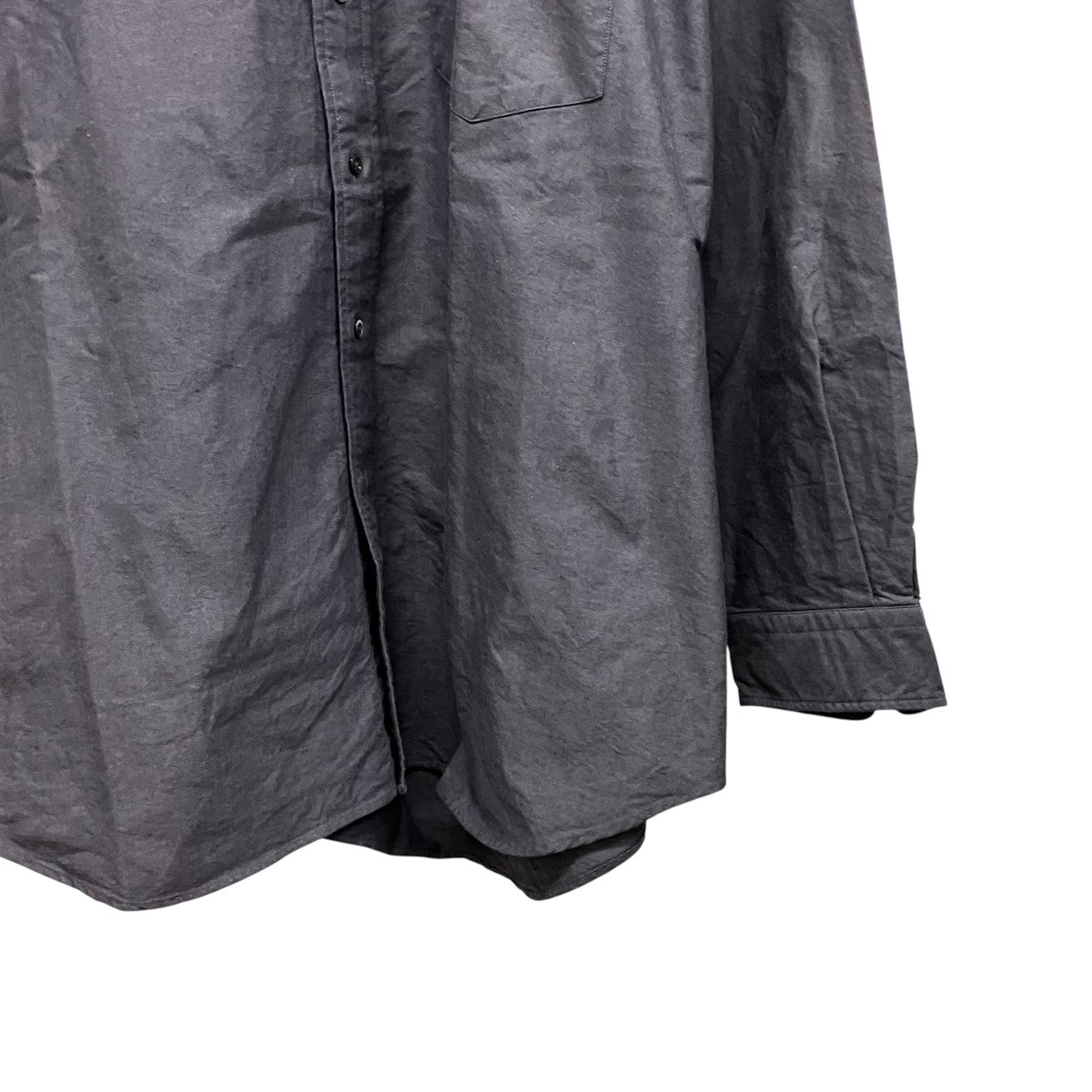 26SSOxford L S Oversized B．D ShirtボタンダウンシャツGM261-50021B