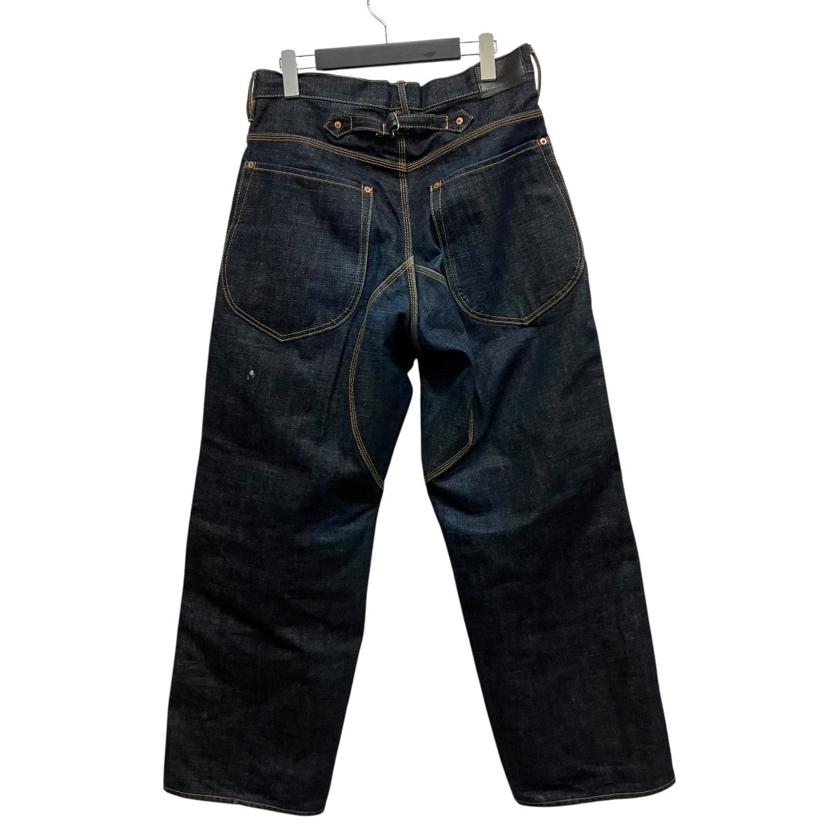 26SSClassic Double Knee Denim PantsダブルニーデニムパンツCLASS003