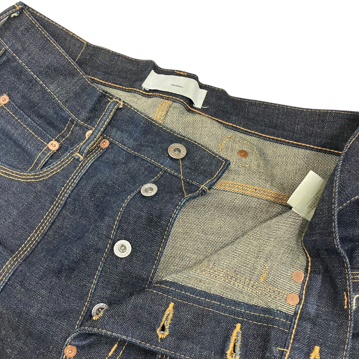 26SSClassic Double Knee Denim PantsダブルニーデニムパンツCLASS003