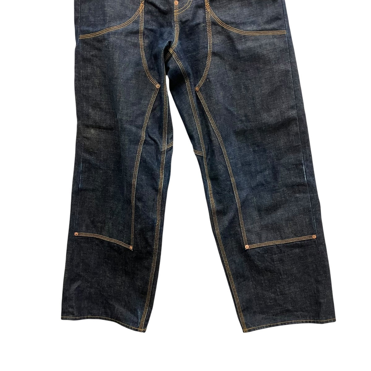 26SSClassic Double Knee Denim PantsダブルニーデニムパンツCLASS003