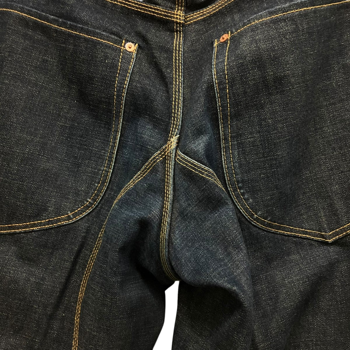 26SSClassic Double Knee Denim PantsダブルニーデニムパンツCLASS003