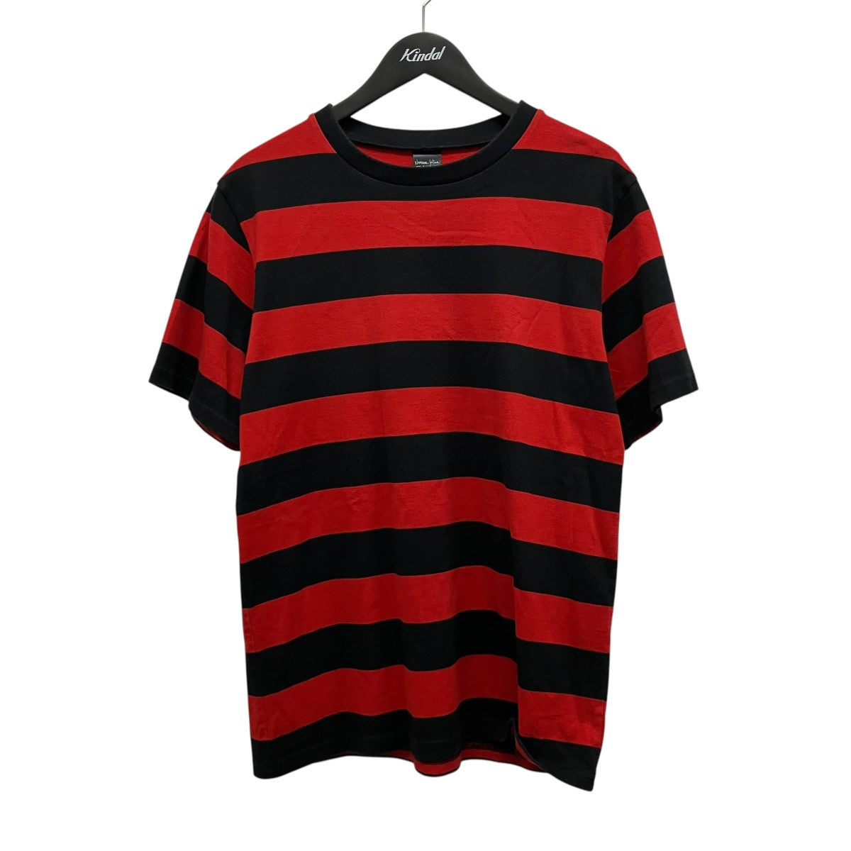 NUMBER (N)INE ボーダーTシャツ 古着・中古-1枚目のアイテム画像