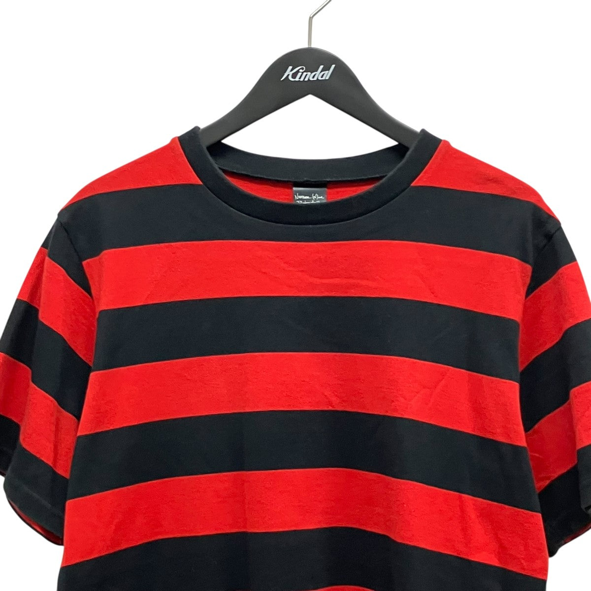 NUMBER (N)INE ボーダーTシャツ 古着・中古-3枚目のアイテム画像