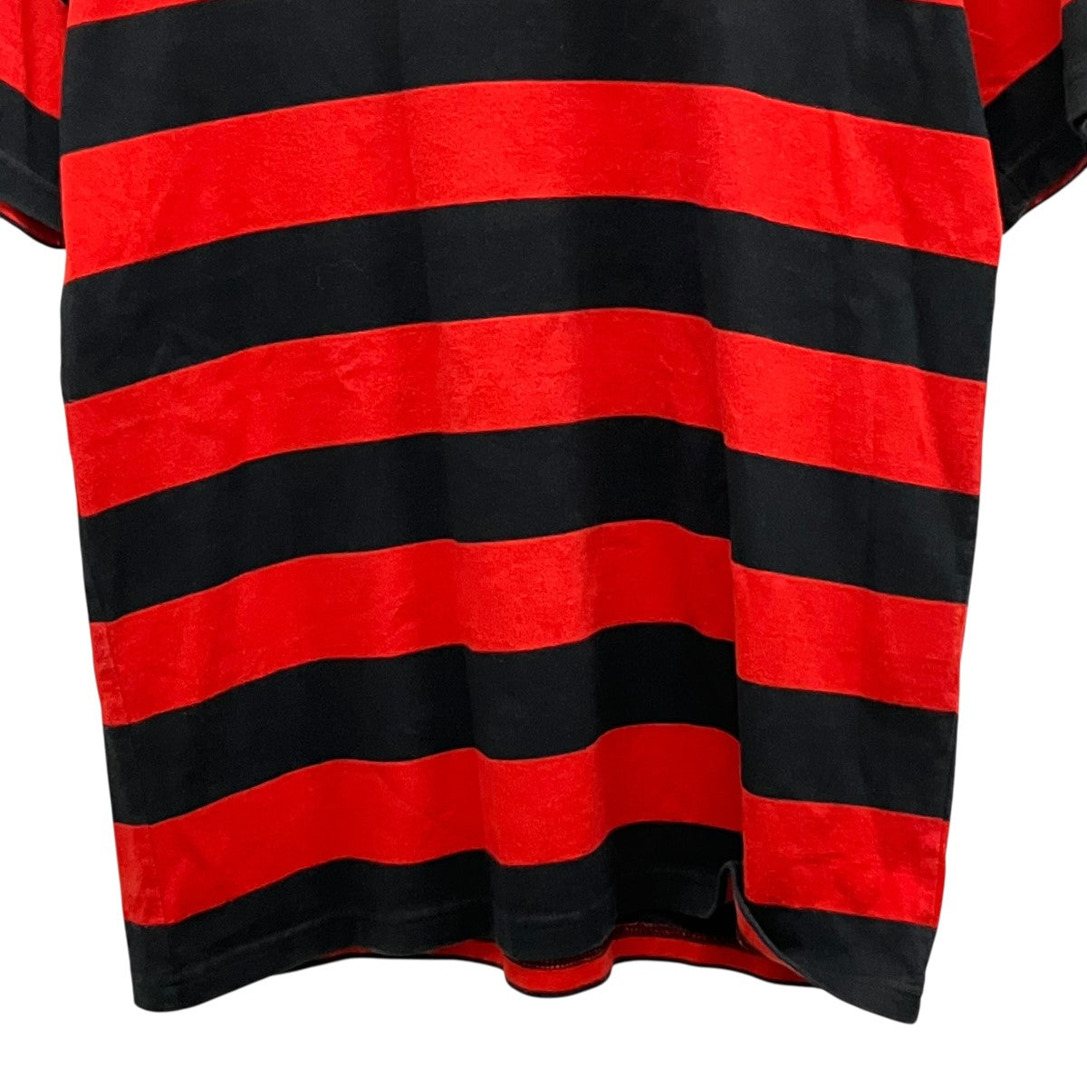 NUMBER (N)INE ボーダーTシャツ 古着・中古-4枚目のアイテム画像