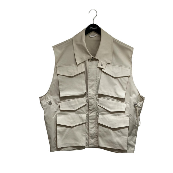 Name. ネーム ベスト S ベージュ 【古着】【中古】【送料無料】 Name．(ネーム) フィッシングベストNMVE-ST22AW-001 NMVE-ST22AW-001