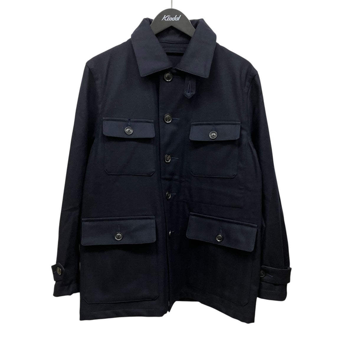 cantate 16AWHerringbone French Hunting Jacketヘリンボーンフレンチハンティングジャケット16AWCA023 古着・中古-1枚目のアイテム画像