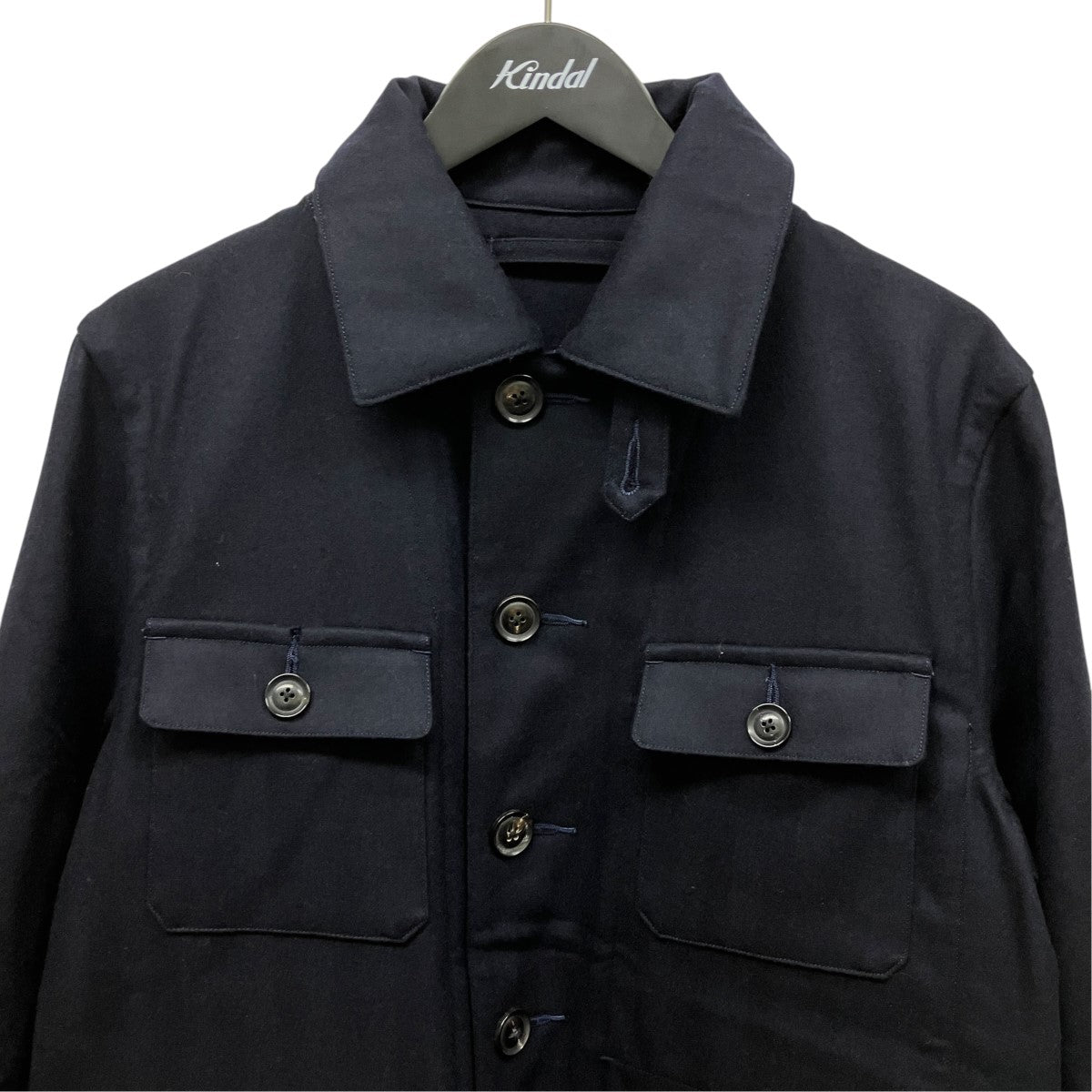 cantate 16AWHerringbone French Hunting Jacketヘリンボーンフレンチハンティングジャケット16AWCA023 古着・中古-3枚目のアイテム画像