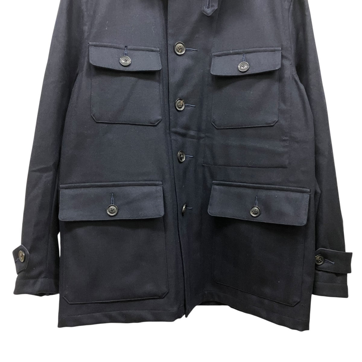 cantate 16AWHerringbone French Hunting Jacketヘリンボーンフレンチハンティングジャケット16AWCA023 古着・中古-4枚目のアイテム画像