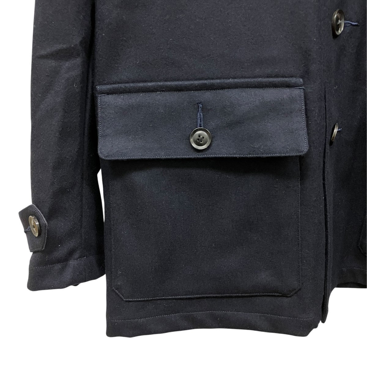 cantate 16AWHerringbone French Hunting Jacketヘリンボーンフレンチハンティングジャケット16AWCA023 古着・中古-5枚目のアイテム画像