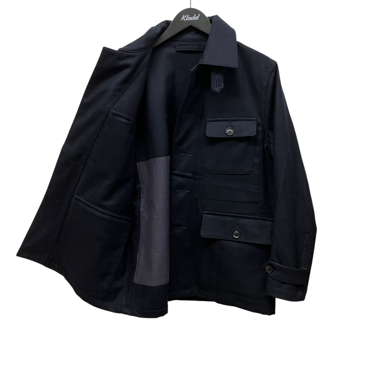cantate 16AWHerringbone French Hunting Jacketヘリンボーンフレンチハンティングジャケット16AWCA023 古着・中古-6枚目のアイテム画像