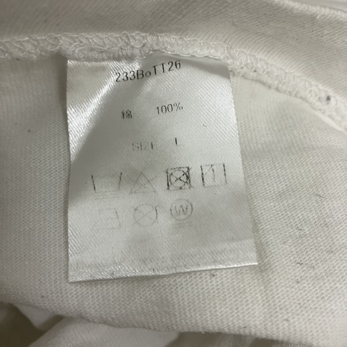プリントロングTシャツ233BoTT26