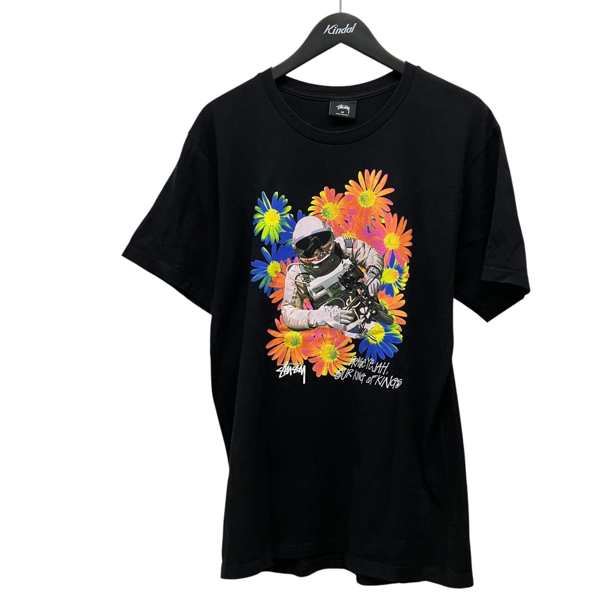 Astronaut TeeプリントTシャツ