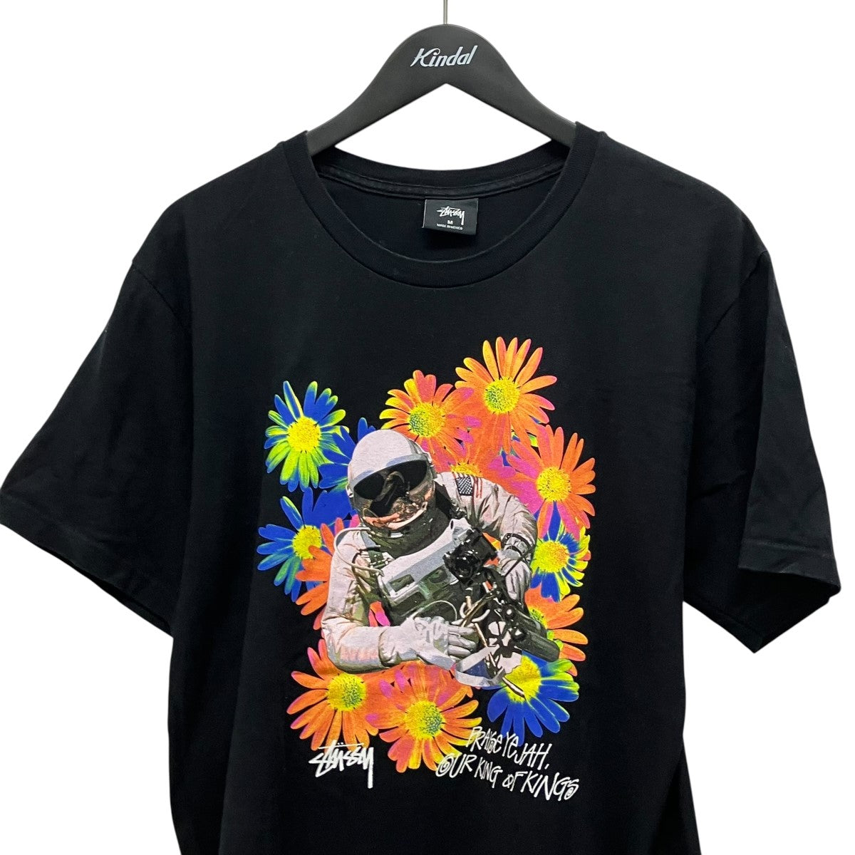 Astronaut TeeプリントTシャツ