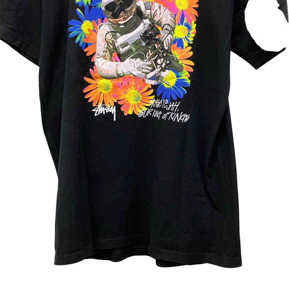 Astronaut TeeプリントTシャツ