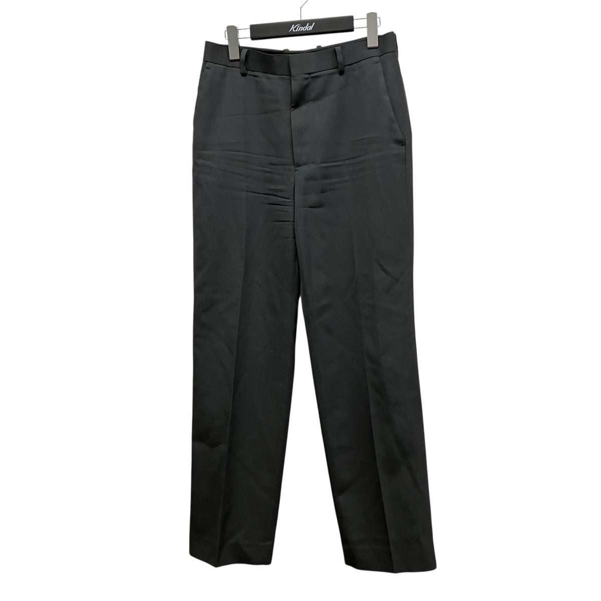 LIGHT WOOL MAX GABARDINE SLACKSライトウールギャバジンスラックスA25AP02MG
