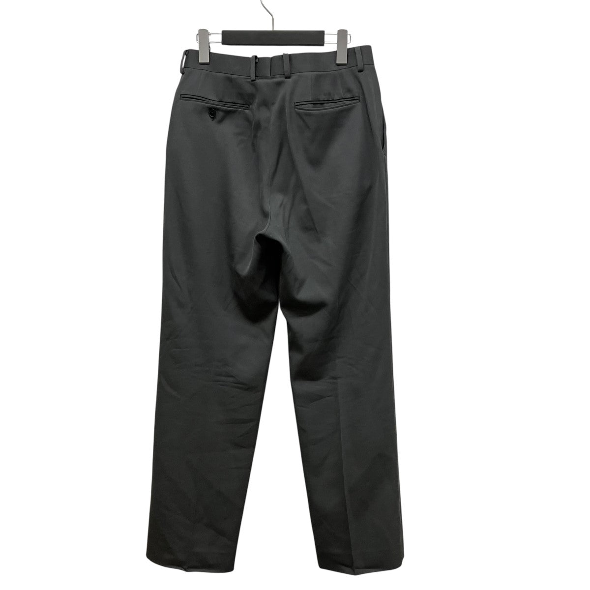 LIGHT WOOL MAX GABARDINE SLACKSライトウールギャバジンスラックスA25AP02MG