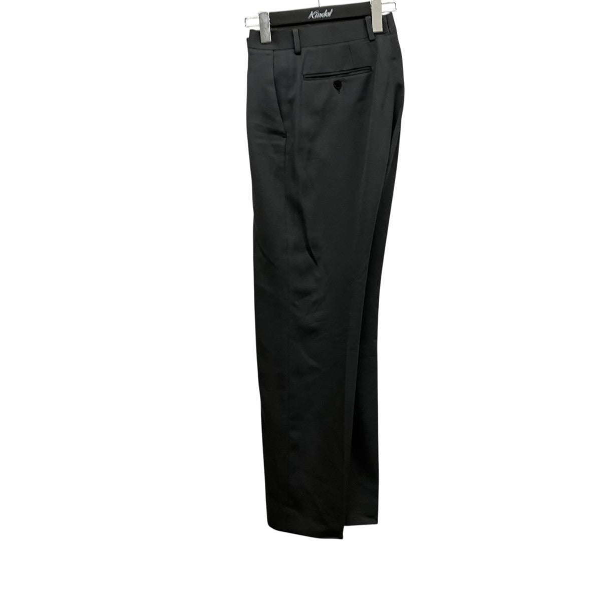 LIGHT WOOL MAX GABARDINE SLACKSライトウールギャバジンスラックスA25AP02MG