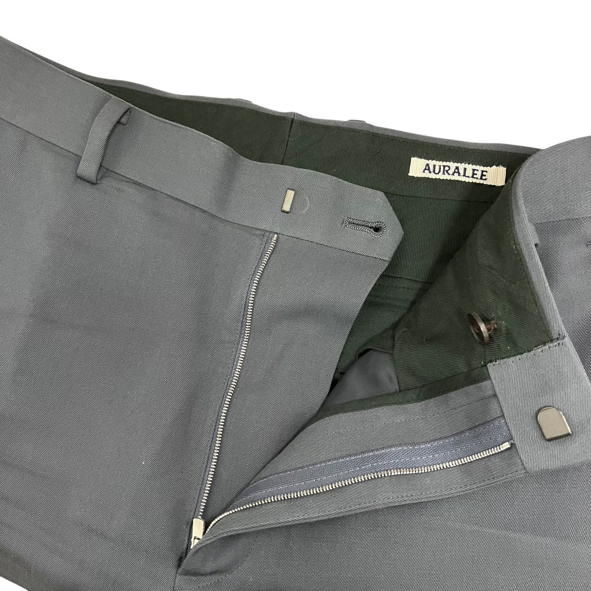 LIGHT WOOL MAX GABARDINE SLACKSライトウールギャバジンスラックスA25AP02MG