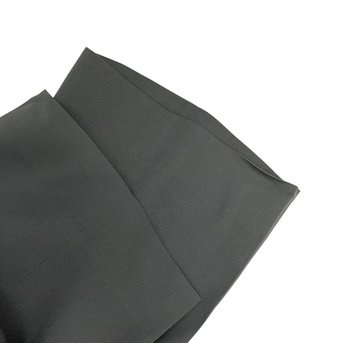 LIGHT WOOL MAX GABARDINE SLACKSライトウールギャバジンスラックスA25AP02MG