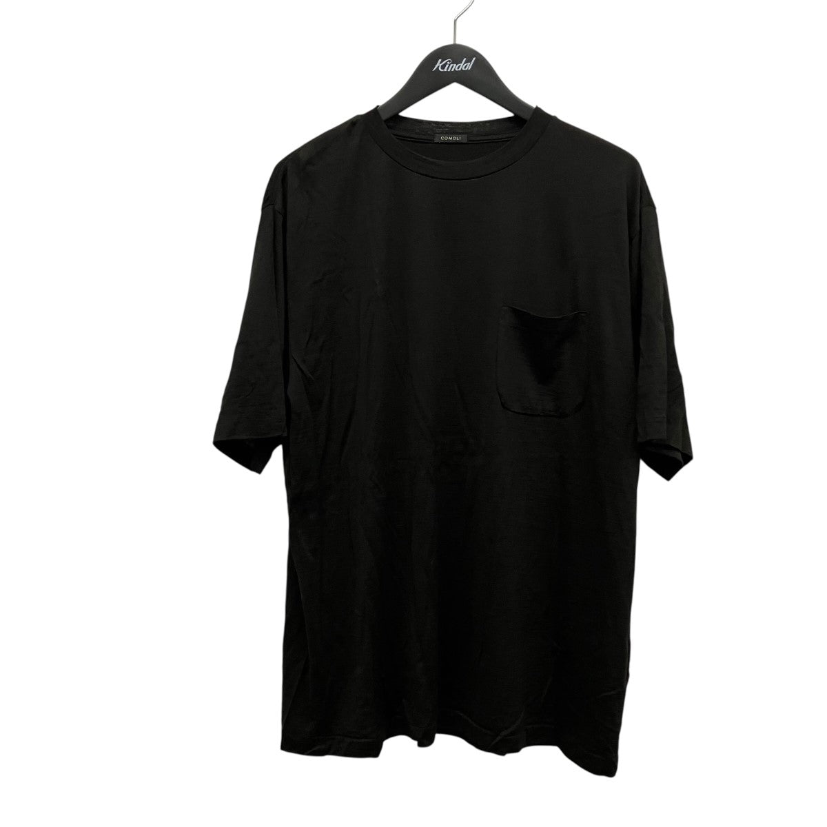 COMOLI サマーウール天竺TシャツX01-05013 古着・中古-1枚目のアイテム画像