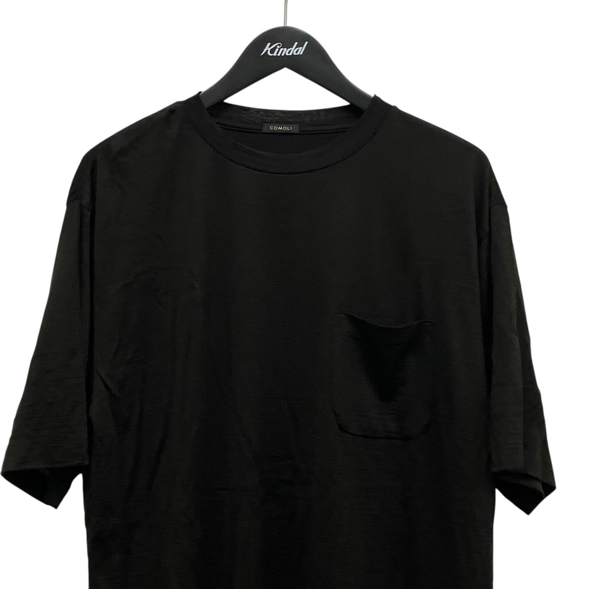 COMOLI サマーウール天竺TシャツX01-05013 古着・中古-3枚目のアイテム画像
