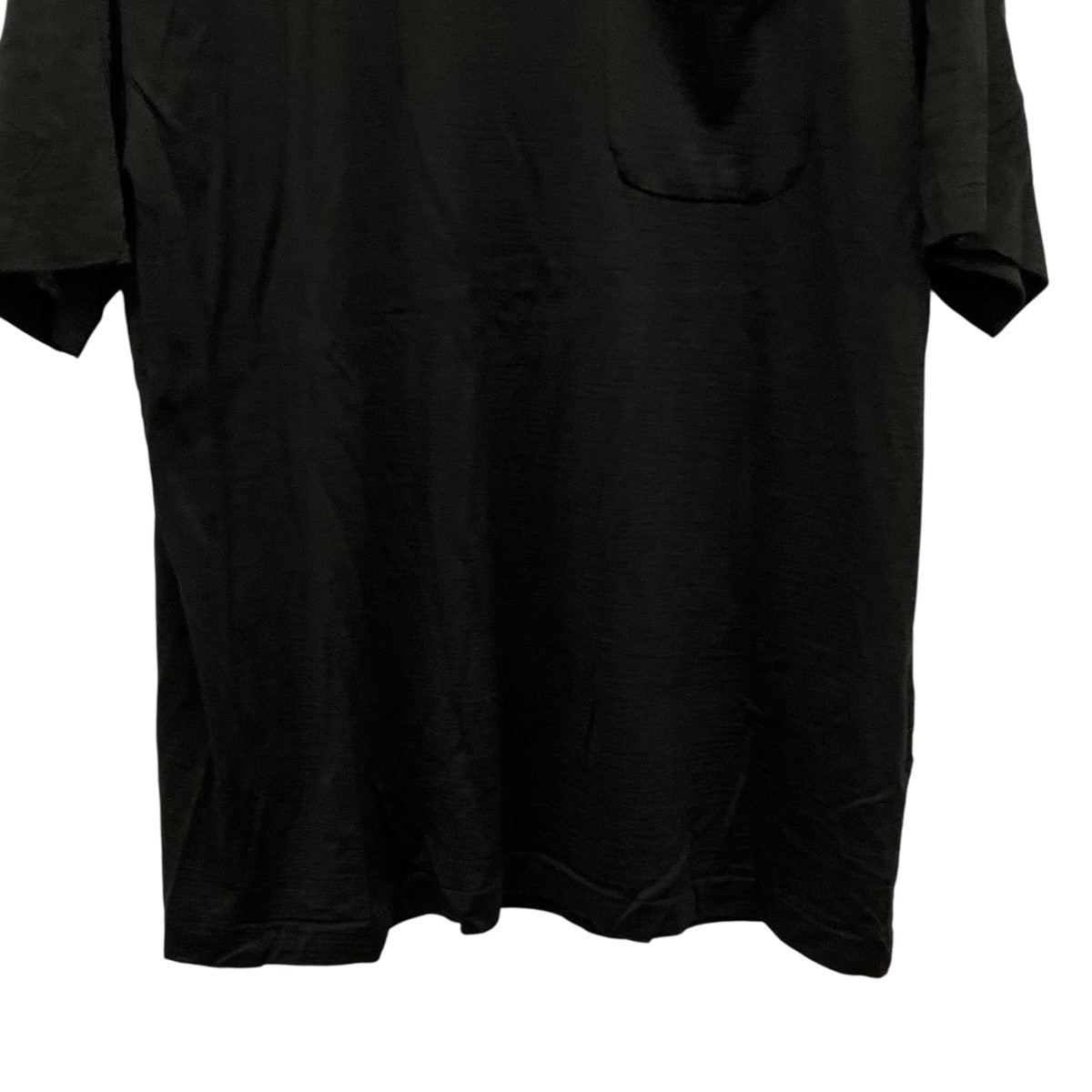COMOLI サマーウール天竺TシャツX01-05013 古着・中古-4枚目のアイテム画像