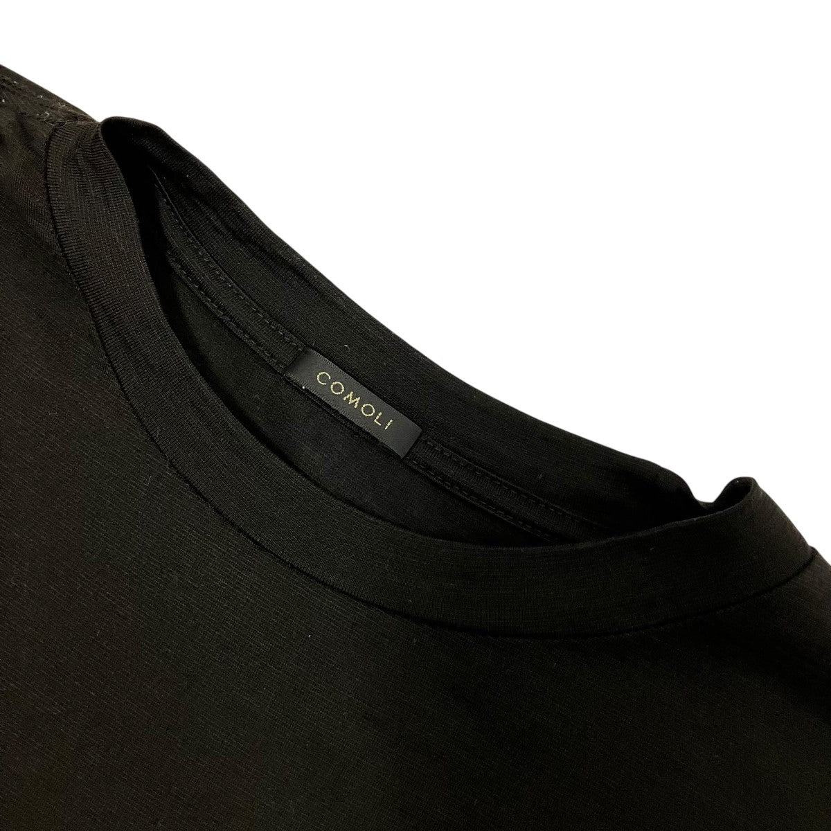 COMOLI サマーウール天竺TシャツX01-05013 古着・中古-5枚目のアイテム画像