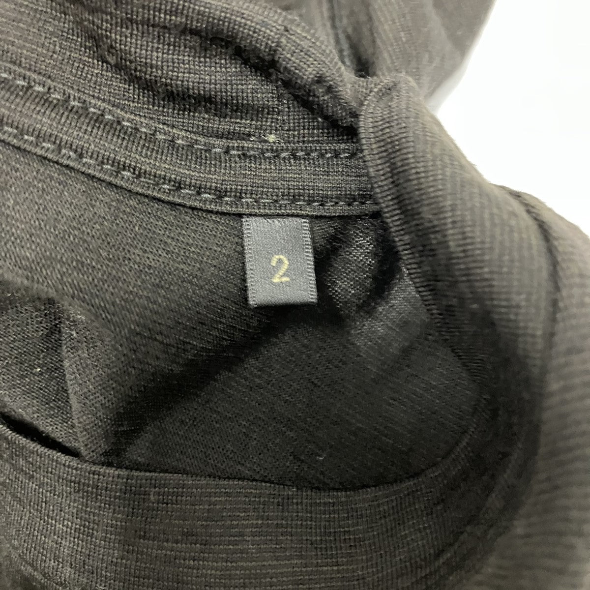 COMOLI サマーウール天竺TシャツX01-05013 古着・中古-7枚目のアイテム画像