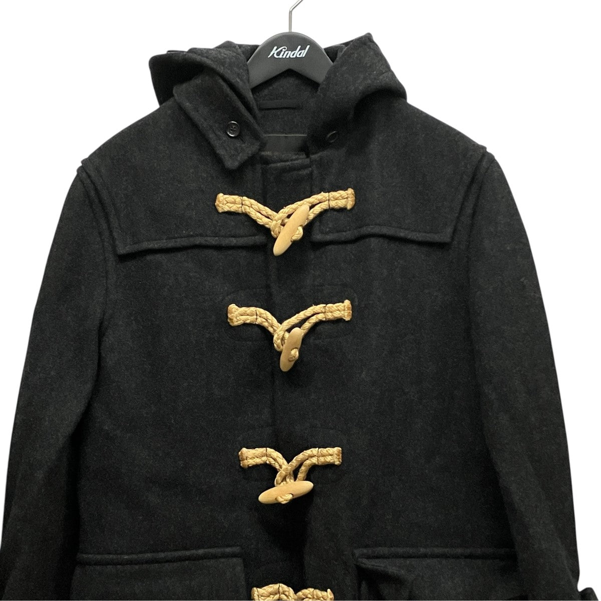 COMME des GARCONS HOMME 01AW田中オムダッフルコートHD-C003 古着・中古-4枚目のアイテム画像