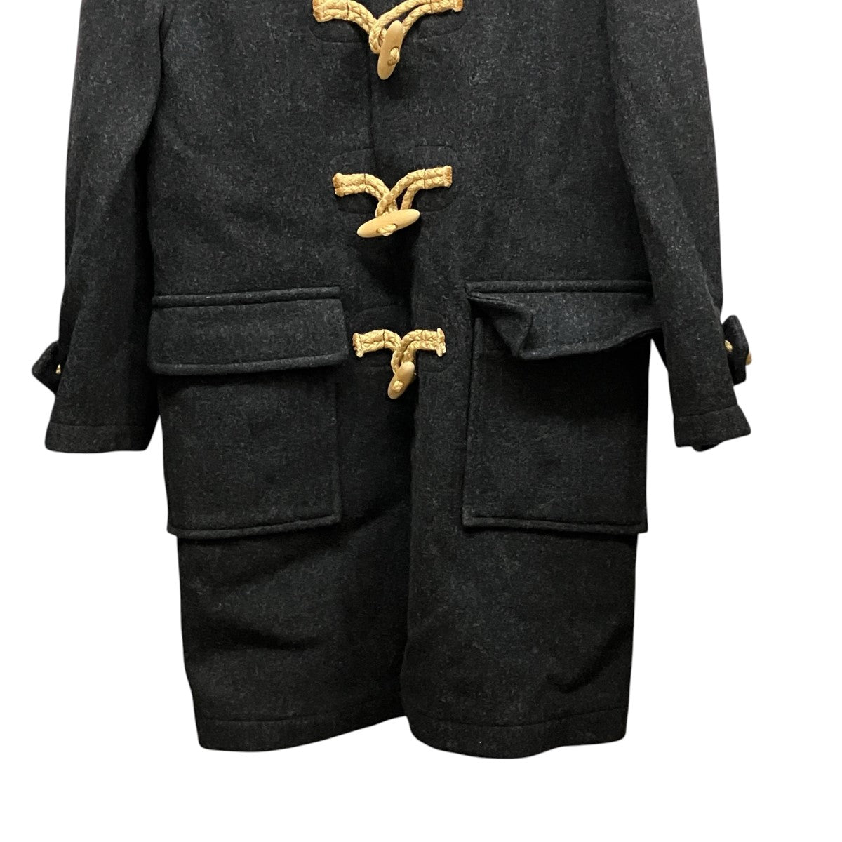 COMME des GARCONS HOMME 01AW田中オムダッフルコートHD-C003 古着・中古-5枚目のアイテム画像