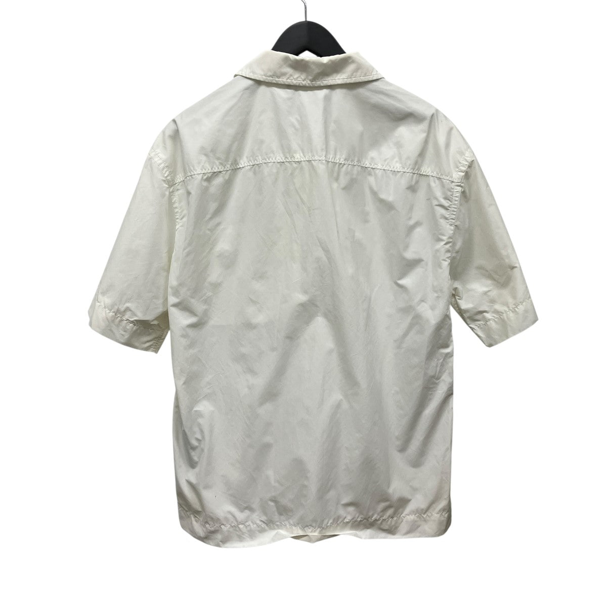 3．1 phillip lim Half-Zip Polo Shirtハーフジップ半袖シャツS221-2345NSCM 古着・中古-2枚目のアイテム画像