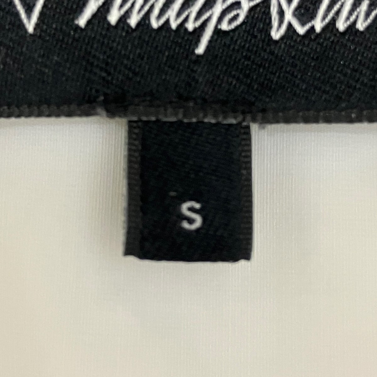 3．1 phillip lim Half-Zip Polo Shirtハーフジップ半袖シャツS221-2345NSCM 古着・中古-6枚目のアイテム画像