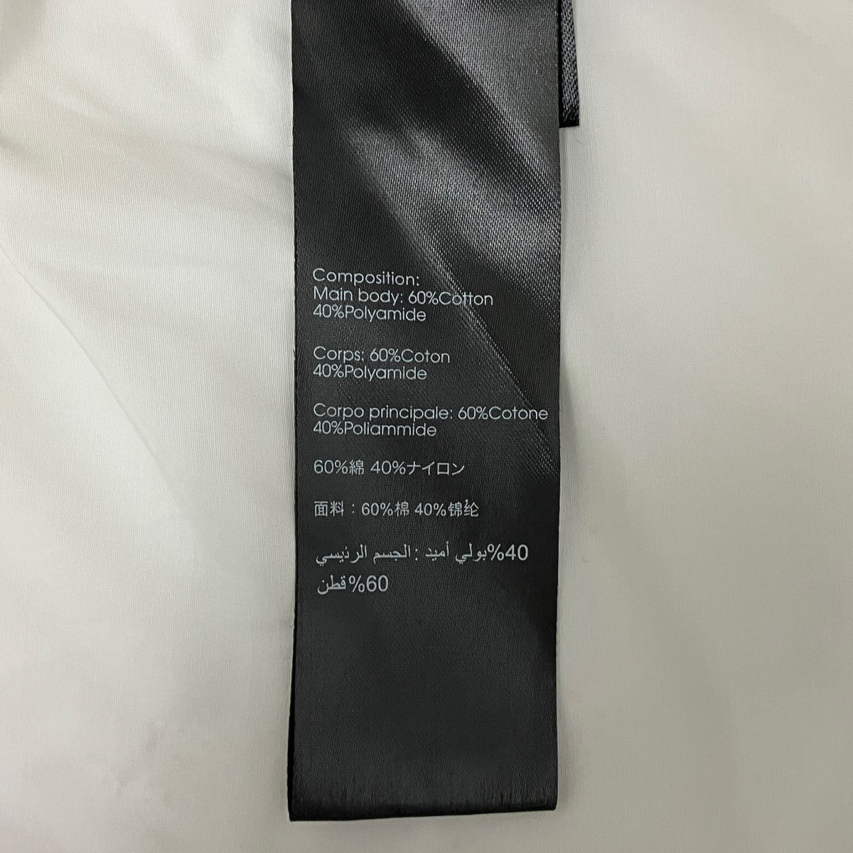 3．1 phillip lim Half-Zip Polo Shirtハーフジップ半袖シャツS221-2345NSCM 古着・中古-7枚目のアイテム画像