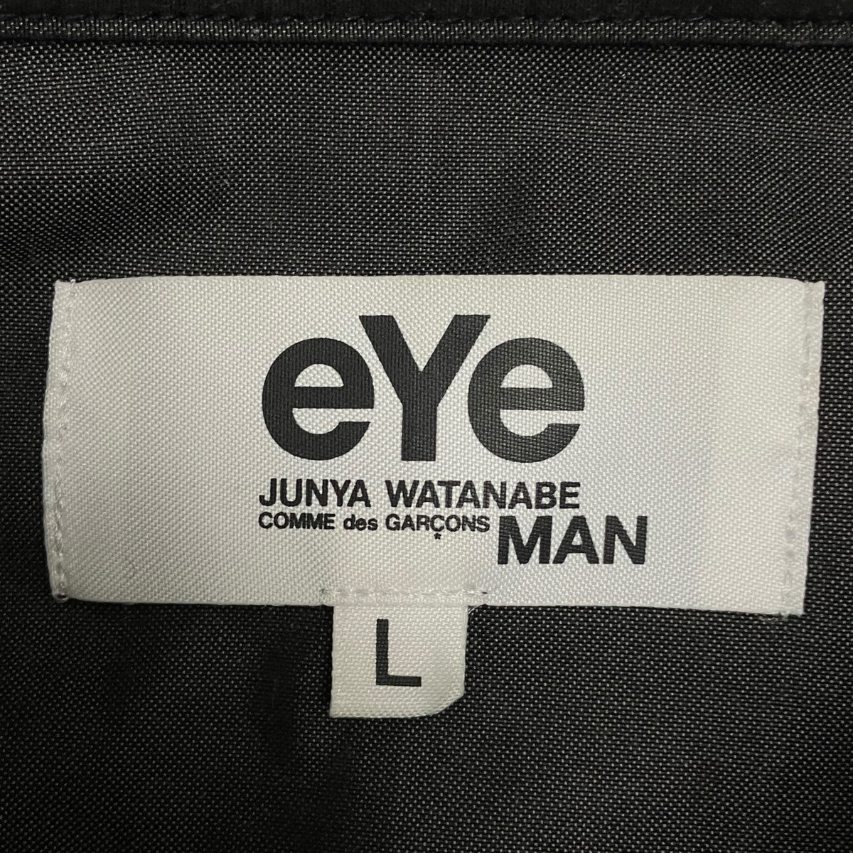 eYe COMME des GARCONS JUNYAWATANABE MAN 19AW切替チェックシャツジャケットWD-B912 古着・中古-6枚目のアイテム画像