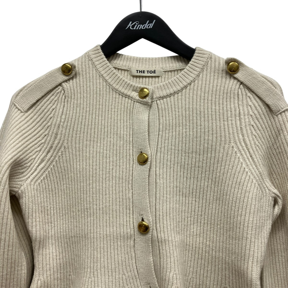 THE TOE ニットカーディガンTT25411565 古着・中古-3枚目のアイテム画像