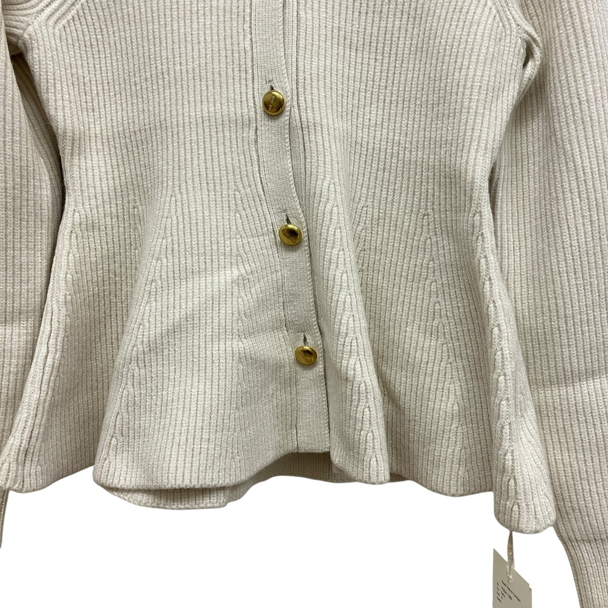 THE TOE ニットカーディガンTT25411565 古着・中古-4枚目のアイテム画像