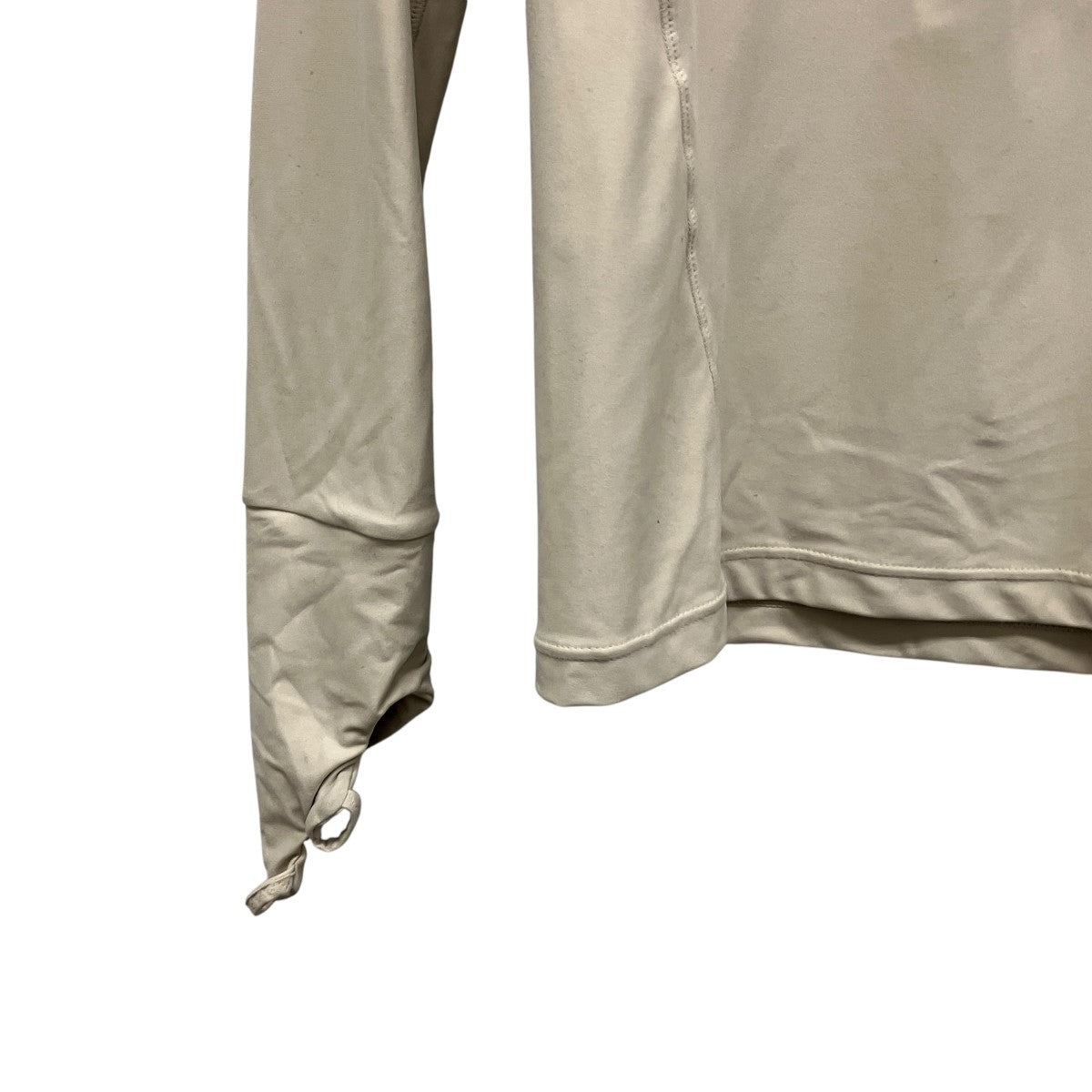 CUFF-GLOVE ZIP LONG TEEハーフジップ長袖カットソーKTX5A-CA06