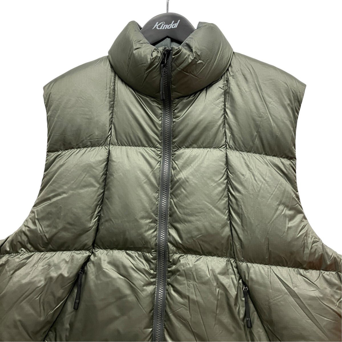 GOLDWIN PERTEX QUANTUM Down VestダウンベストGL25338 古着・中古-3枚目のアイテム画像