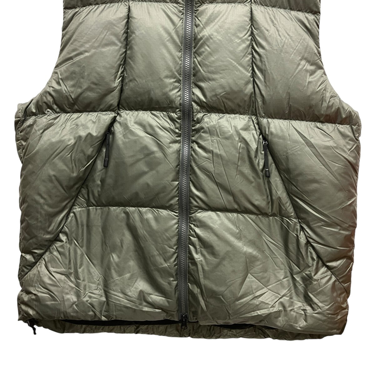 GOLDWIN PERTEX QUANTUM Down VestダウンベストGL25338 古着・中古-4枚目のアイテム画像