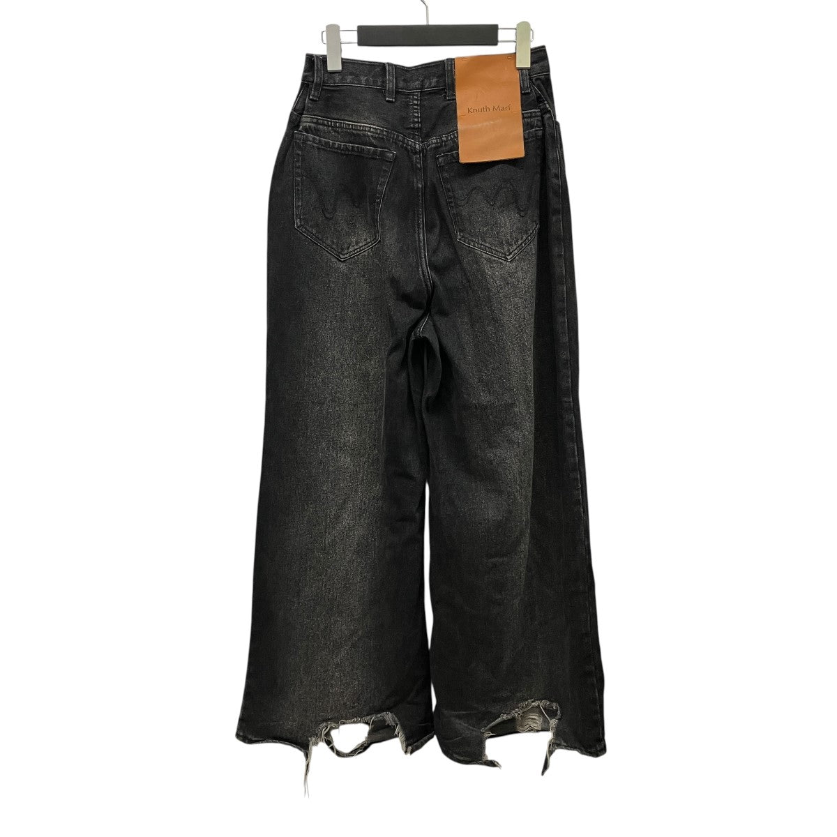 damage denim pantsダメージ加工デニムパンツKM25SUG05