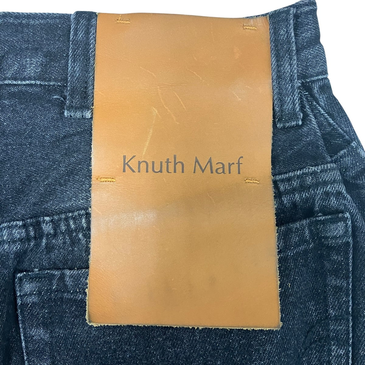 damage denim pantsダメージ加工デニムパンツKM25SUG05