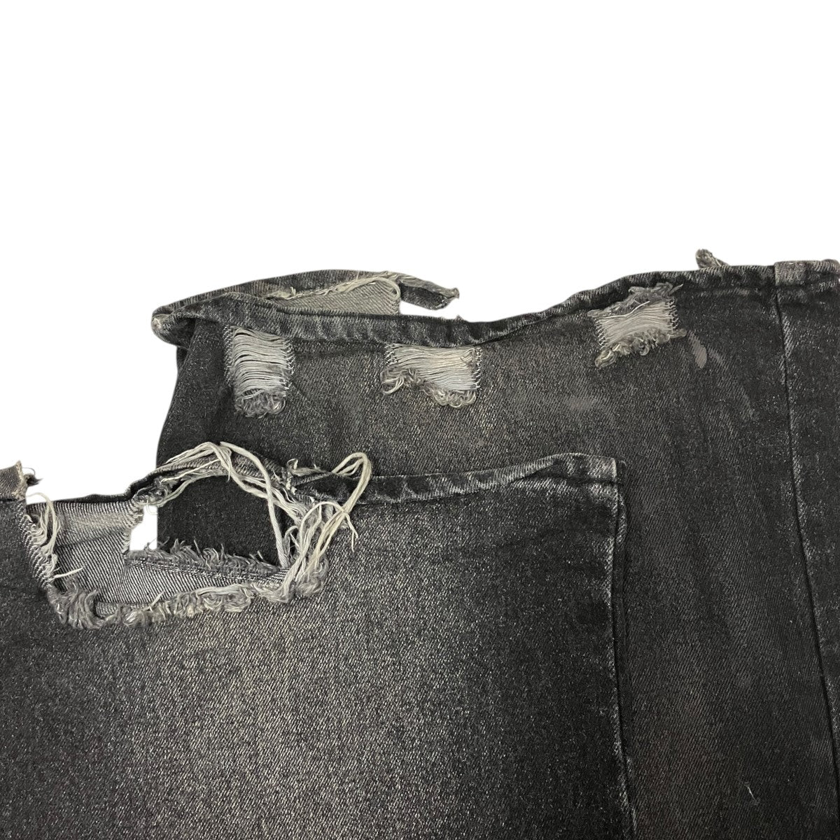 damage denim pantsダメージ加工デニムパンツKM25SUG05