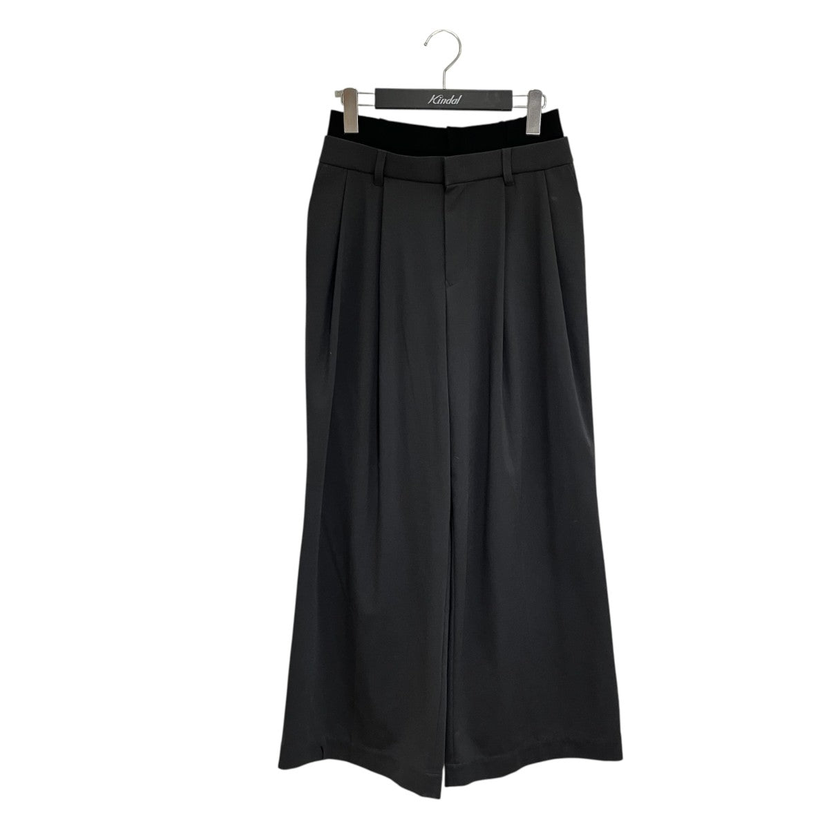 STUDIOUS Double Waist Trousersレイヤードスラックス125241002 古着・中古-1枚目のアイテム画像