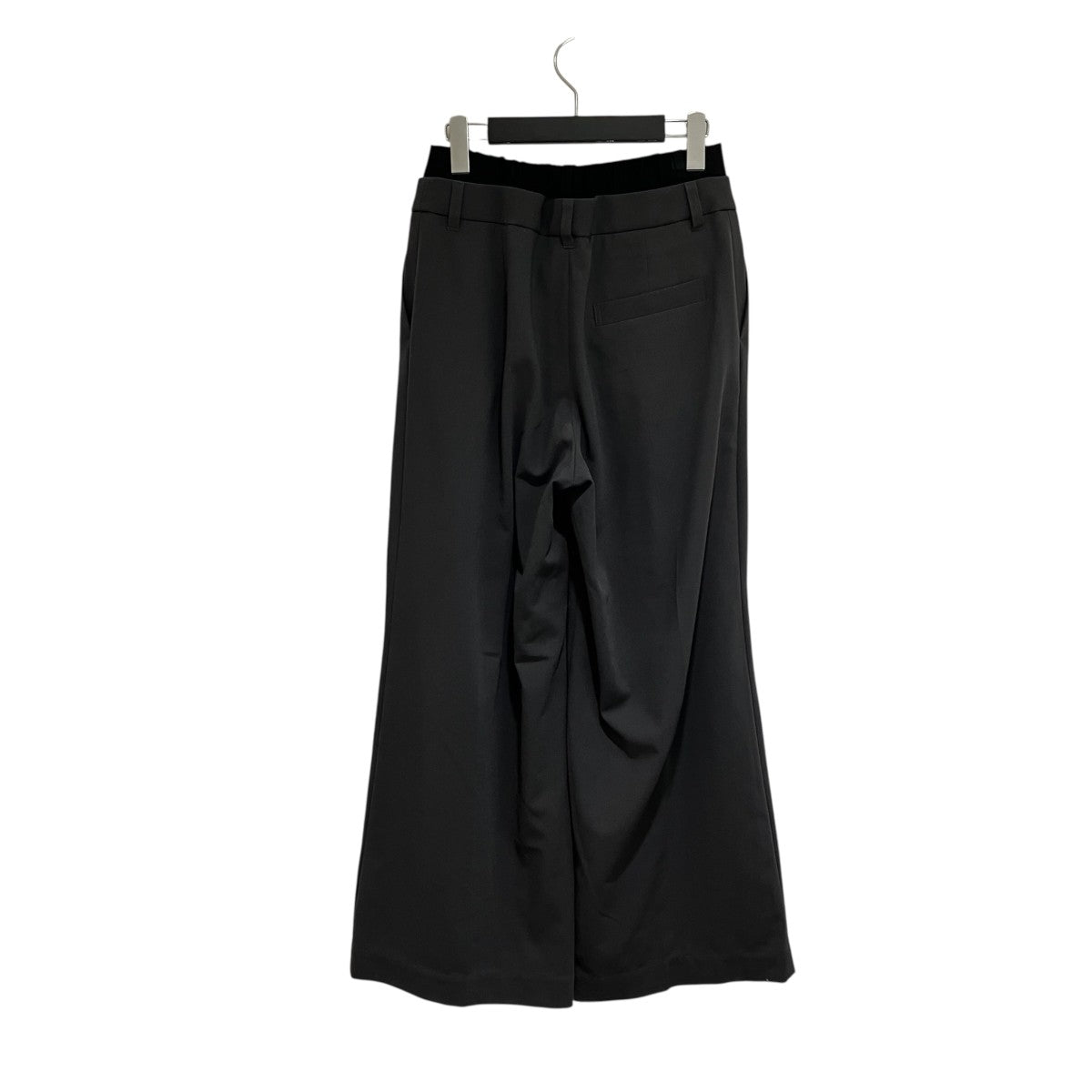 STUDIOUS Double Waist Trousersレイヤードスラックス125241002 古着・中古-2枚目のアイテム画像