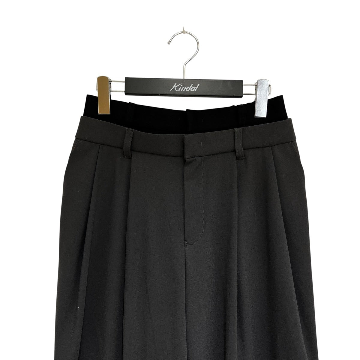 STUDIOUS Double Waist Trousersレイヤードスラックス125241002 古着・中古-3枚目のアイテム画像