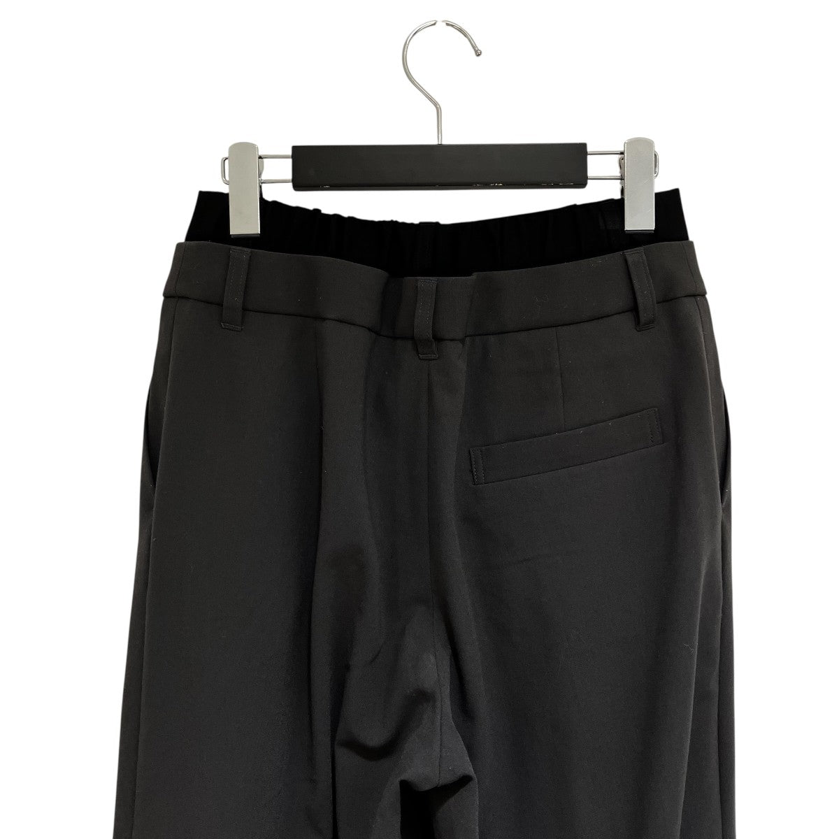 STUDIOUS Double Waist Trousersレイヤードスラックス125241002 古着・中古-4枚目のアイテム画像