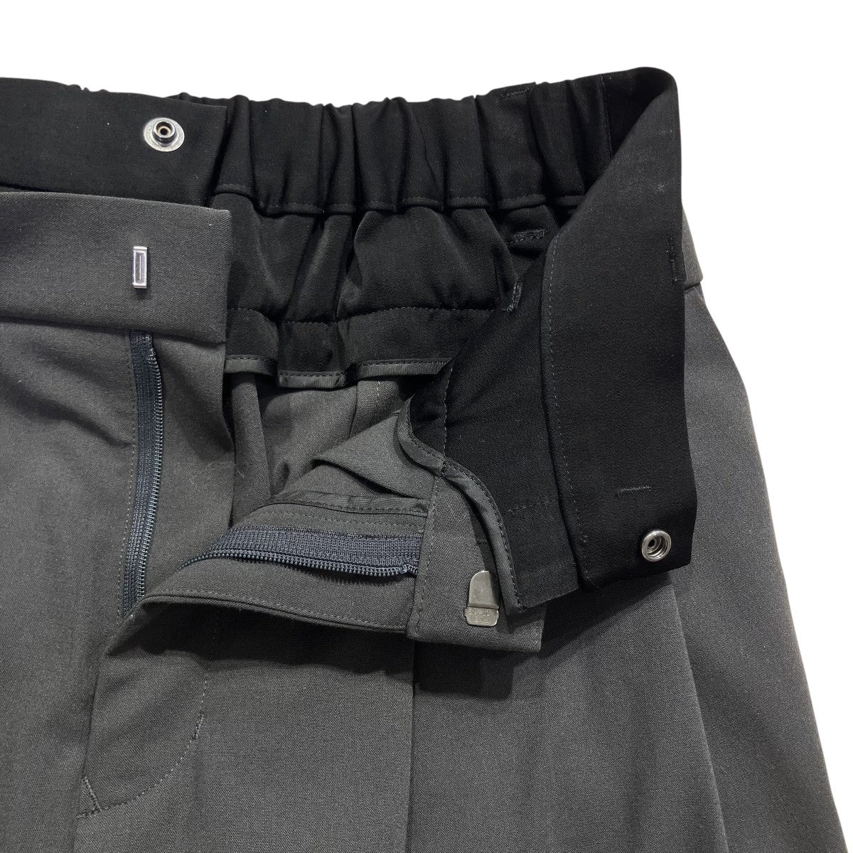 STUDIOUS Double Waist Trousersレイヤードスラックス125241002 古着・中古-5枚目のアイテム画像